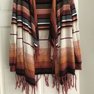 Boho cardigan